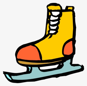 Ice Clip Art Library Cliparts - Clipart Skate #538938