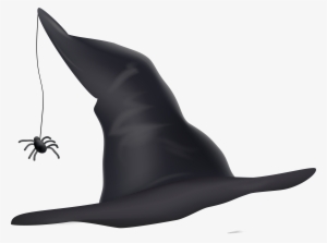 Witch Hat Clipart Transparent Png High - Halloween Witch Hat Png #538985