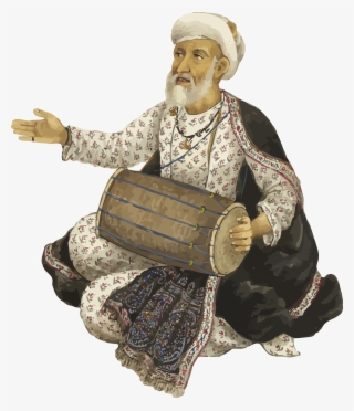 Indian Painting Mughal Painting Music Percussion - Mughal Painting #539033
