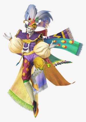 Dff2015 Kefka Snobbish Turban B - Kefka Snobbish Turban #539118