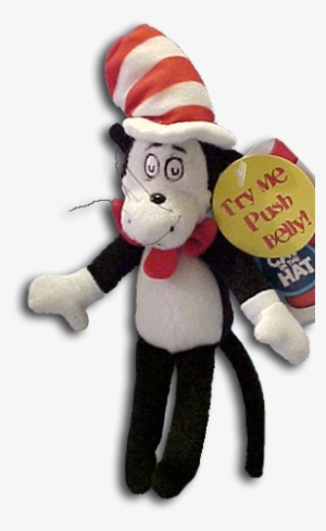 Cuddly Collectibles Dr Seuss Cat In The Hat Story Characters - Cat Inthe Hat Toys #539164
