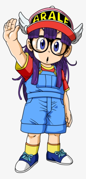 No Caption Provided - Arale Dragon Ball #539189
