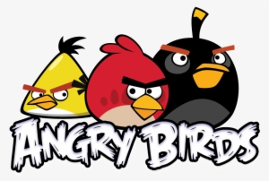 Angry Birds Png Banner Transparent Library - Angry Birds Logo Png #539268