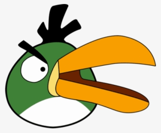 Banner Royalty Free Angry Bird Clipart - Green Angry Bird Space #539291