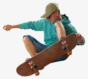 Skateboarder Stock #539310