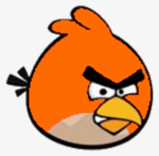 Clipart Freeuse Orange Angry Bird Roblox - Angry Birds Icon #539389