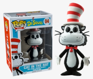 Dr - Cat In The Hat Funko Flocked #539408