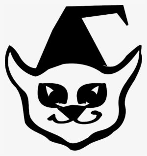 Cat, Dog, Pet, Hat, Weird - Clip Art #539429