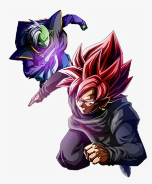 Merciless Condemnation Goku Black & Zamasu - Goku Black And Zamasu Png #539467