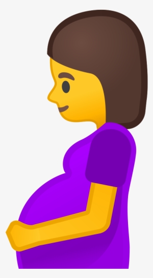 Download Svg Download Png - Emoji Embarazada #539549