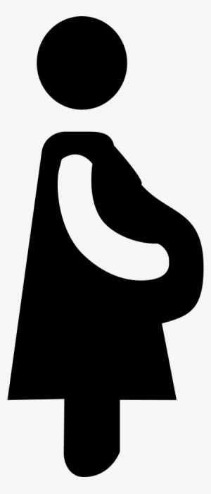 Pregnant Women - - Pregnant Woman Icon Png #539585