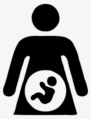 This Free Icons Png Design Of Pregnant Woman Icon #539588
