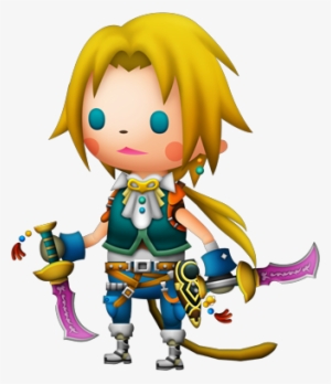 Theatrhythm Zidane - Final Fantasy Theatrhythm Png #539640