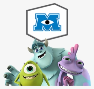 Monsters University Clipart Disney - Toy Box Heroes! [book] #539731