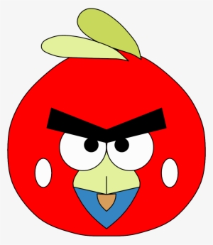 Angry Birds Hero Face Clipart Png - Angry Bird Png #539732