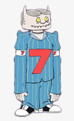 Best Little Monsters Cartoon Cartoon Characters Seven - 7 Little Monsters Number 7 #539753