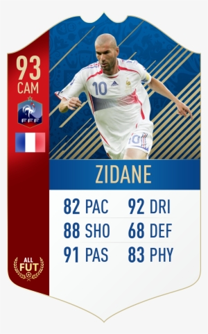International Legend Pre Made Player Card - Player #539882