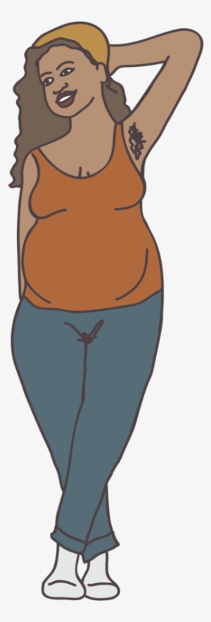 6 Pregnant People Illustration Set • Basic Use #539924