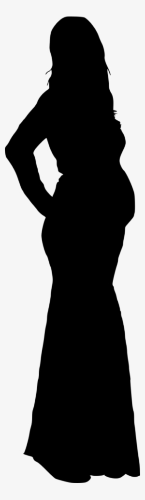 Free Png Pregnant Woman Silhouette Png Images Transparent - Portable Network Graphics #539942