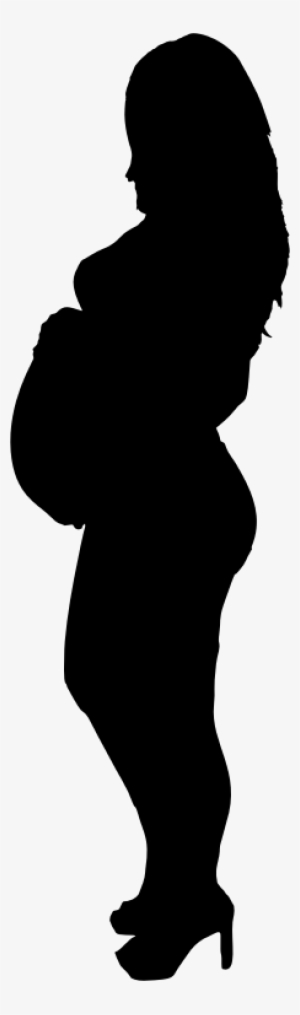 Medium Image - Pregnant Woman Silioette Pgn #539964