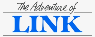 The Adventure Of Link - Adventure Of Link Logo #5300069