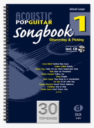 More Views - Acoustic Pop Guitar Songbook - Volume 1 - Partitur #5300071
