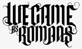 We Came As Romans Logo - We Came As Romans Tour 2018 #5300119