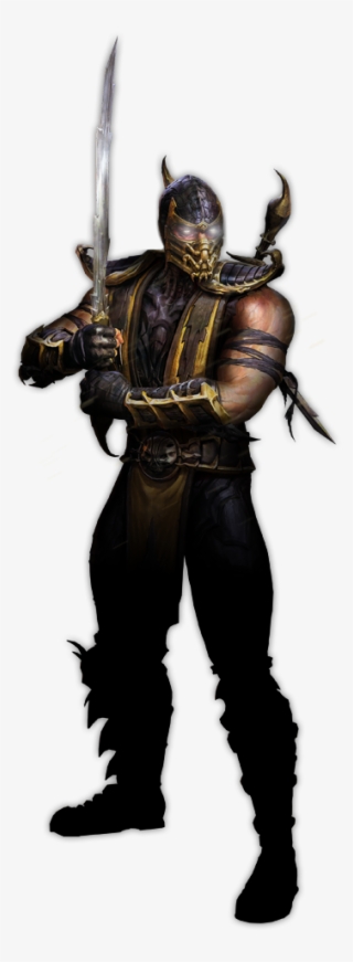 Mortal Kombat - Scorpion Mortal Kombat Standing #5300229