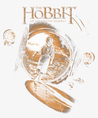 The Hobbit Hobbit Hole Men's Heather T-shirt - Home #5300233