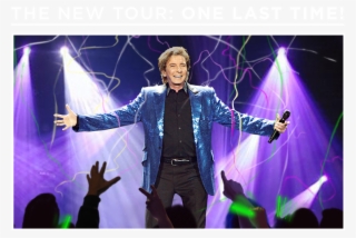 With More Than 50 Top 40 Hits Like Mandy, Can't Smile - Barry Manilow Uk Tour #5300282