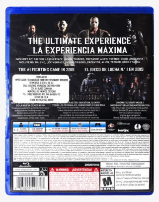 Mortal Kombat Xl - Warner Home Video Mortal Combat Xl Xbox One #5300334