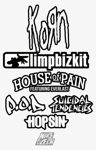 Epicenter, Everlast, House Of Pain, Korn, Limp Bizkit - Suicidal Tendencies #5300570
