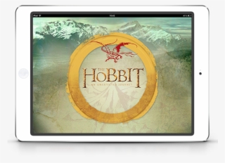 "chris Was Lead Designer On The Hobbit Ibooks Author #5300608