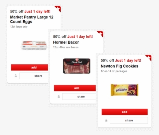 New High Value Cartwheel Discounts - Nabisco Fig Newtons - 14 Oz Tray #5300800