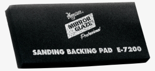 Meguiar's® E7200 Mirror Glaze® High-tech Backing Pad - Meguiars Sanding Backing Pad #5300890