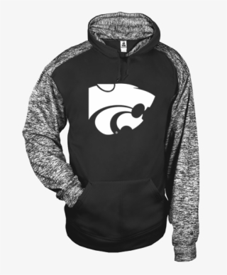 K-state Wildcats Logo Badger Peformance Hoodie - Kansas State Hoodie #5300946