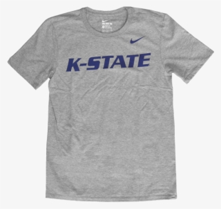 K-state Word Mark Nike Athletic Cut Tee Shirt - Horace Green School Sign #5301127