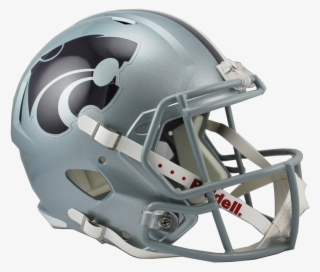 K State Football Helmet #5301172