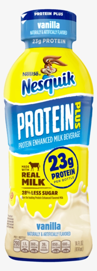 Nesquik® Protein Plus Vanilla - Nesquik Protein Plus Banana #5301539