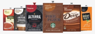Mars Drinks Starbucks Brochure Cut Out - Mars Drinks A122: Real Milk Froth Powder – Compatible #5301593