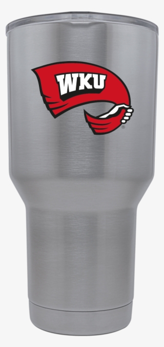 Wku 30 Oz Stainless Steel Tumbler - Western Kentucky University #5301689