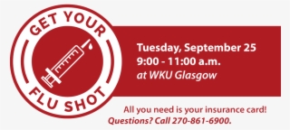 Wku Glasgow @wkuglasgow - Flu Vaccination #5301741