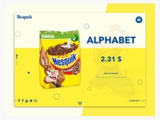 Nestle Nesquik Crispy Breakfast 44% Vollkorn 375gms #5301833