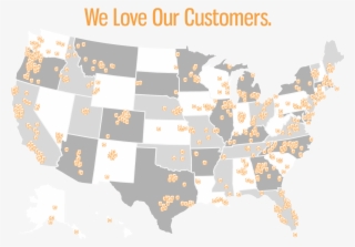 09 Aug 2018 - Map Of The United States Black Background #5301996