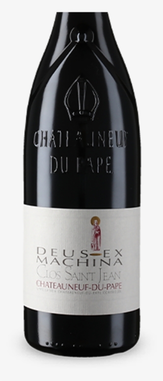 Clos Saint Jean Châteauneuf Du Pape Deus Ex Machina - Glass Bottle #5302241