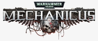 Warhammer 40k Mechanicus Announced - Warhammer 40000 Mechanicus Logo #5302398