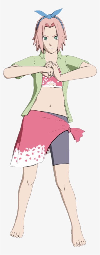 Naruto Storm Revolution New Pre-order Summer Girls - Naruto Storm 4 Sakura Summer #5302404
