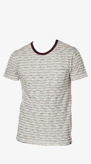 Deus Ex Machina Stevie Stripe Mens Tee White - Girl #5302447