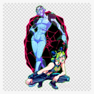 Jolyne Kujo Stone Ocean Png Clipart Jotaro Kujo Jojo's - Jotaro Kujo Stone Ocean #5302561