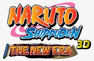 Naruto Storm 4 Logo Png #5302610